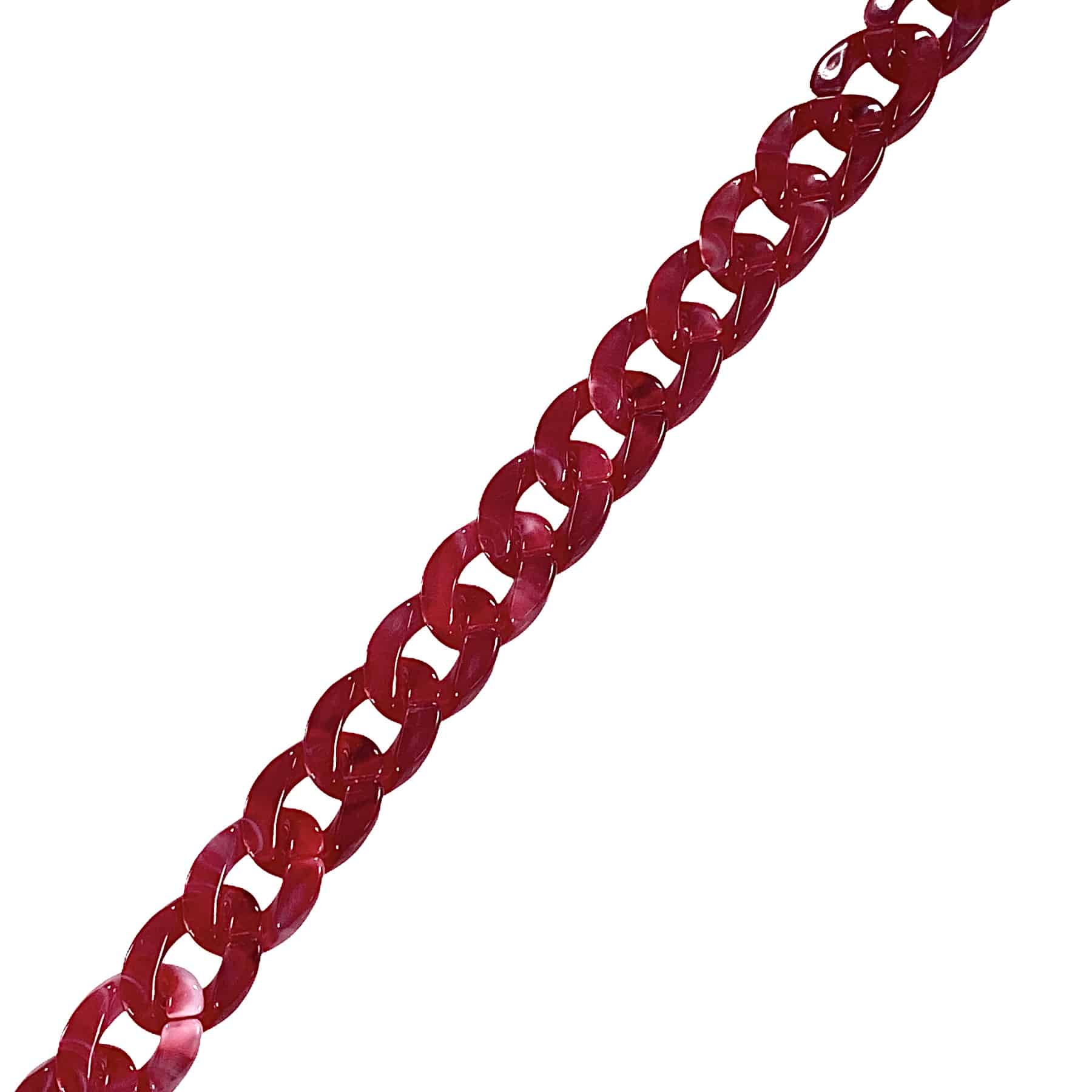 CADENA DE RESINA 14X11MM - Imagen 2