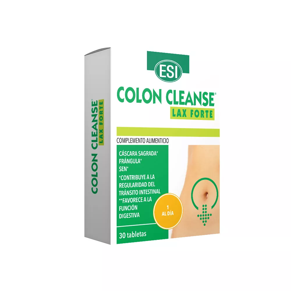 Colon Cleanse Lax Forte – Laxante Fuerte